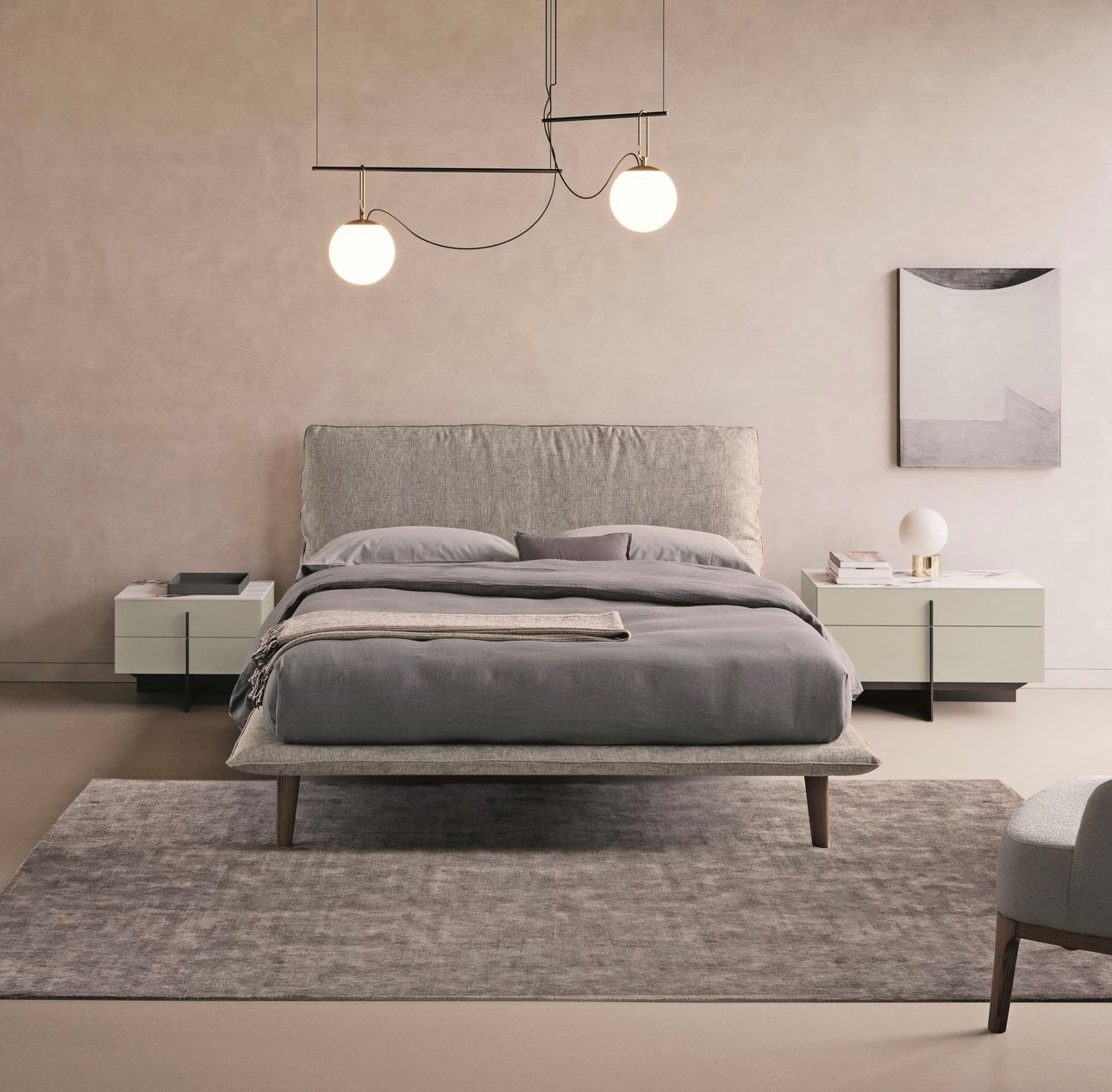 zona notte russo home